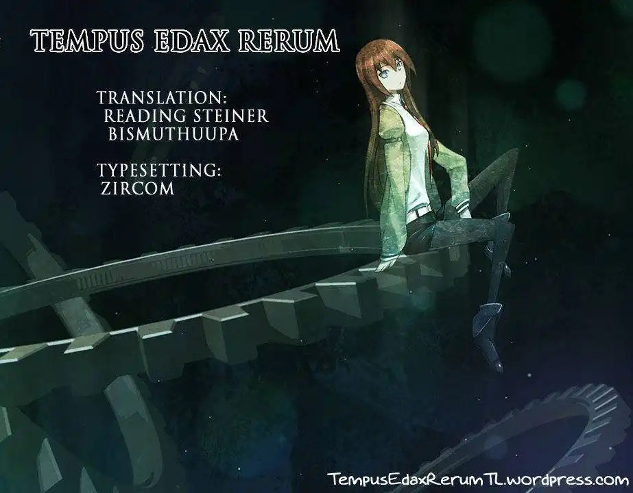 Steins;Gate - Heiji Kyokusen no Epigraph Chapter 5 25